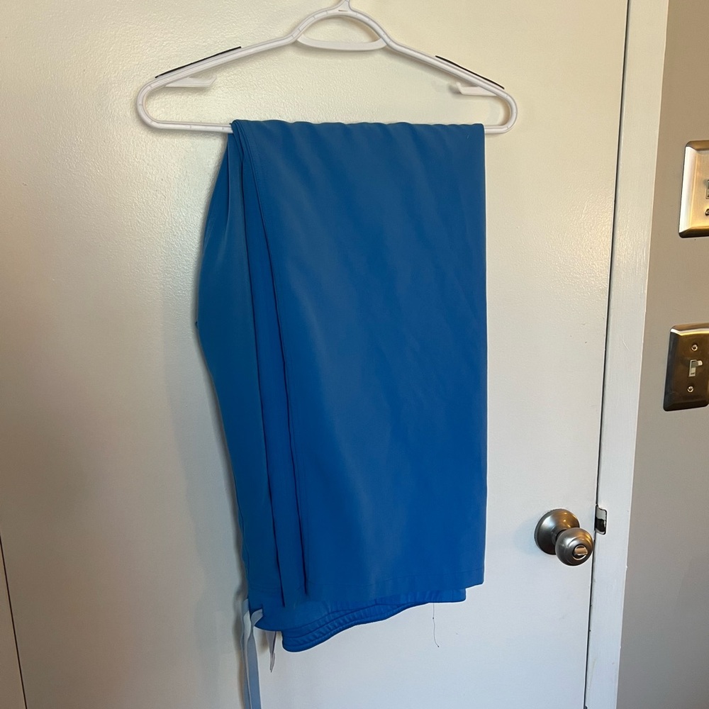 Figs Capri Blue Livingston Scrub Pants XXL TALL